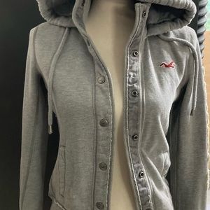 Hollister Hoodie Grey